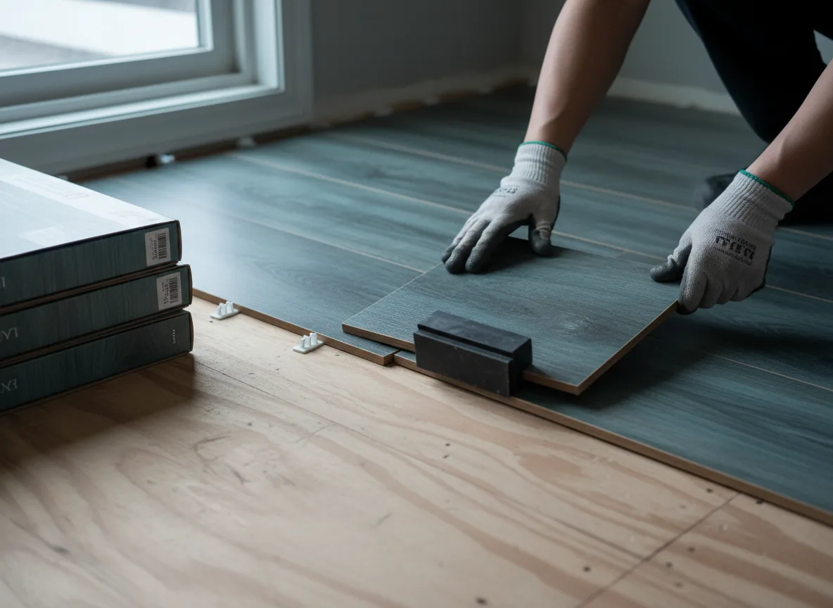 Luxury Vinyl Plank Installation company in Jefferson, NC